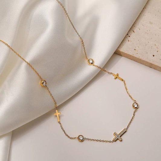 Cross necklace