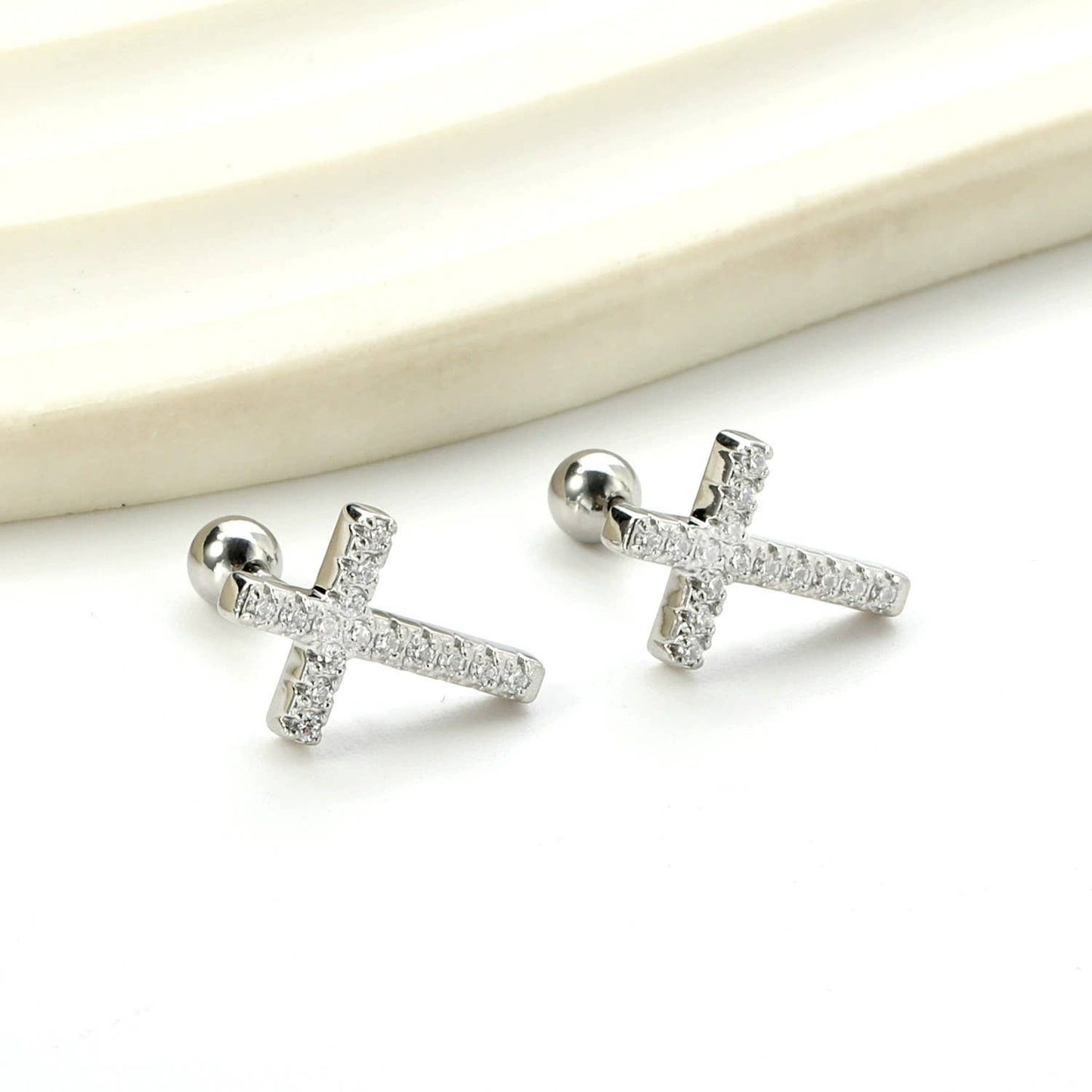 CROSS STUDS