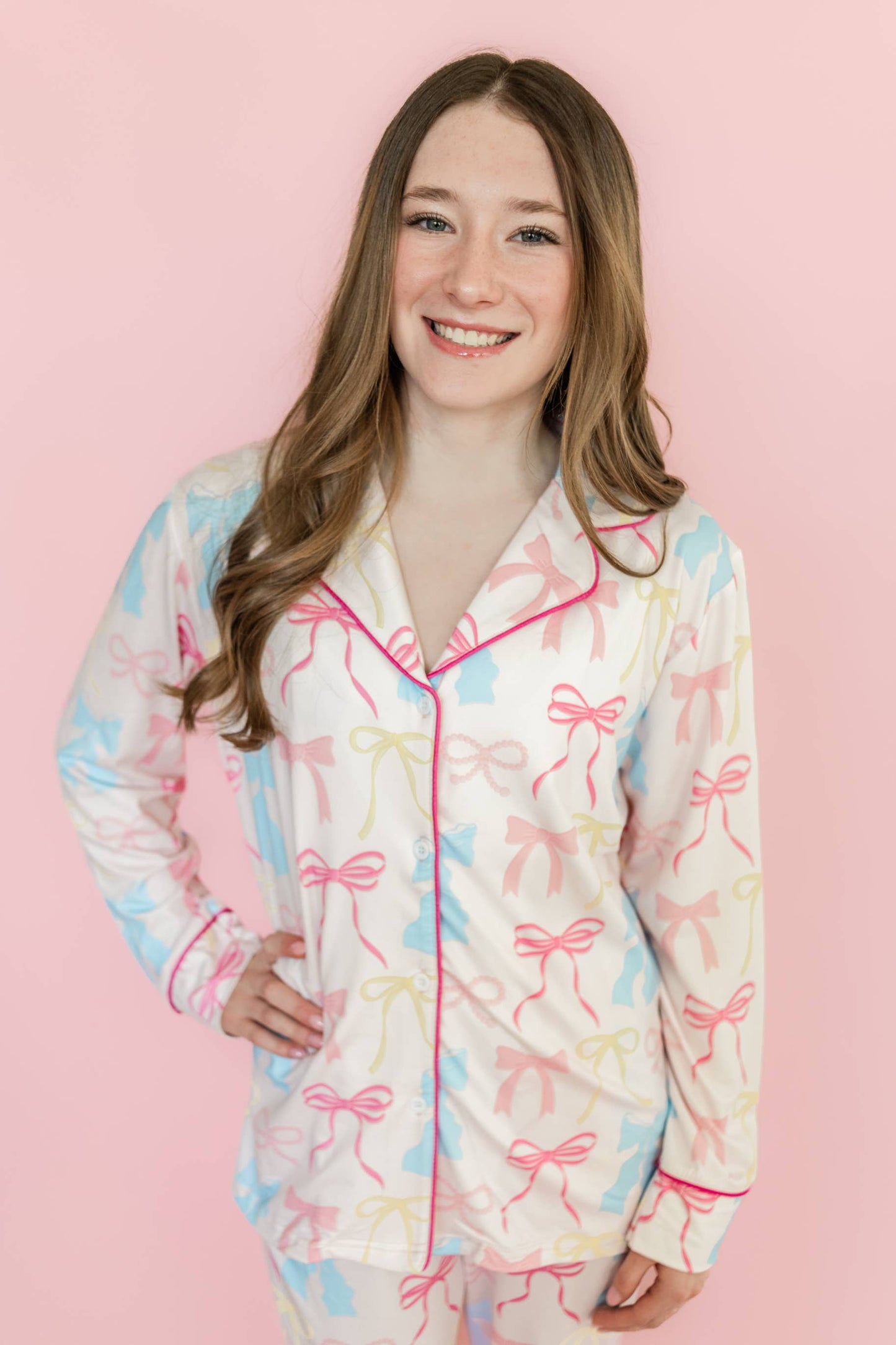 hey bow Pj set