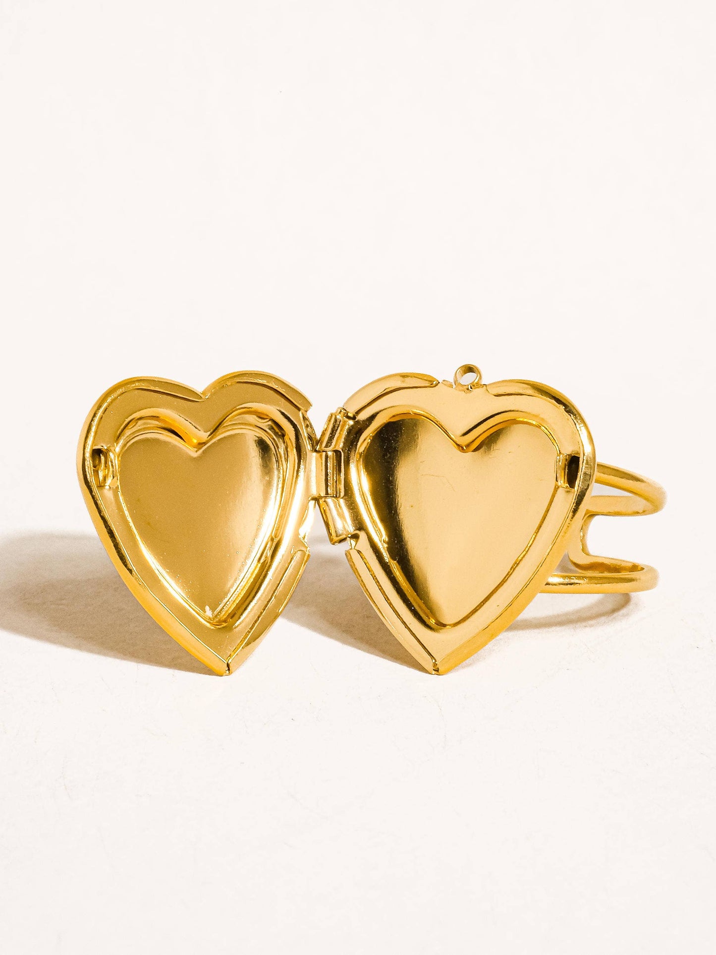 Locket Heart Ring