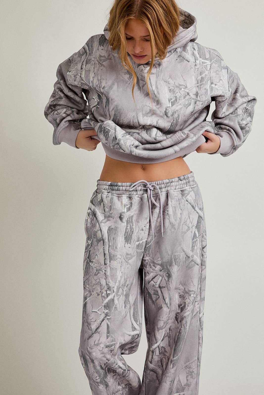 Light Camo Sweatshirt