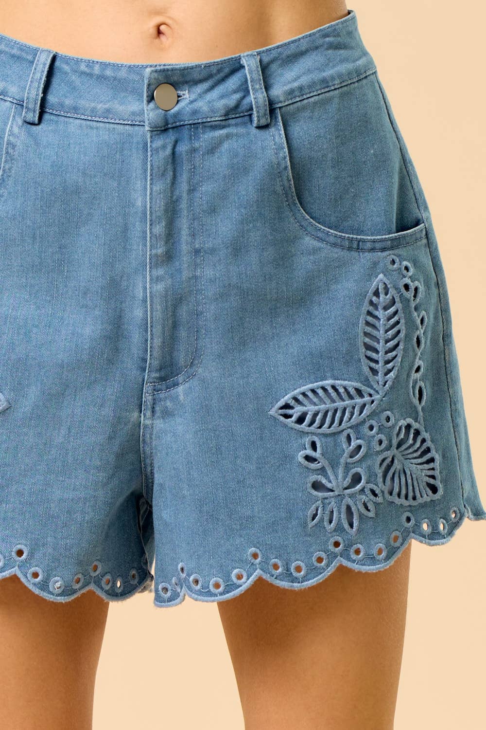 Prep in the shorts