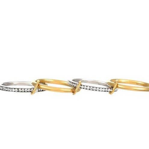 Stackable Plain Band Rings Link