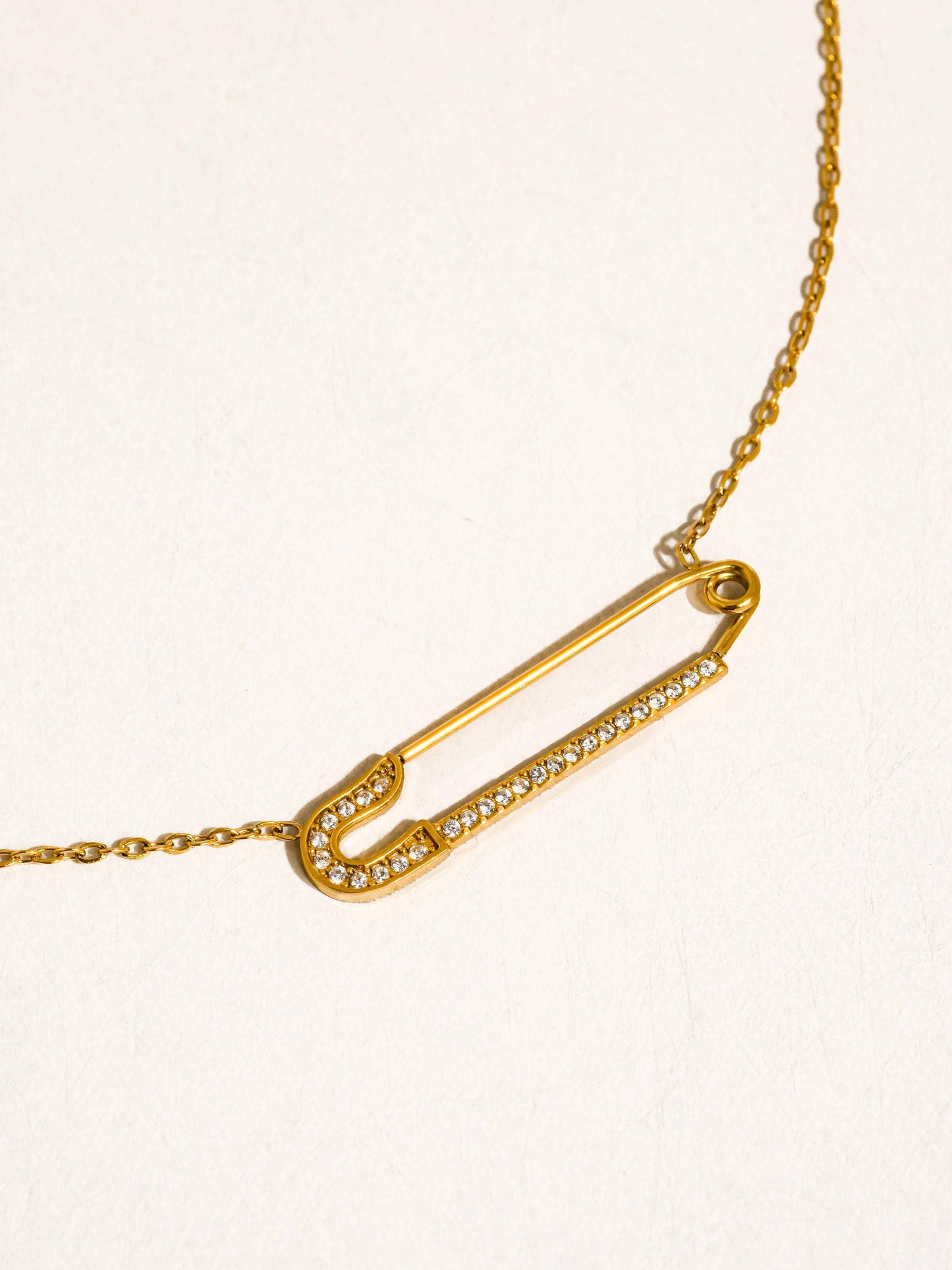 Dainty Bar Necklace