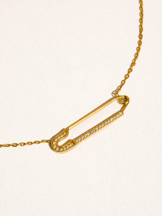 Dainty Bar Necklace