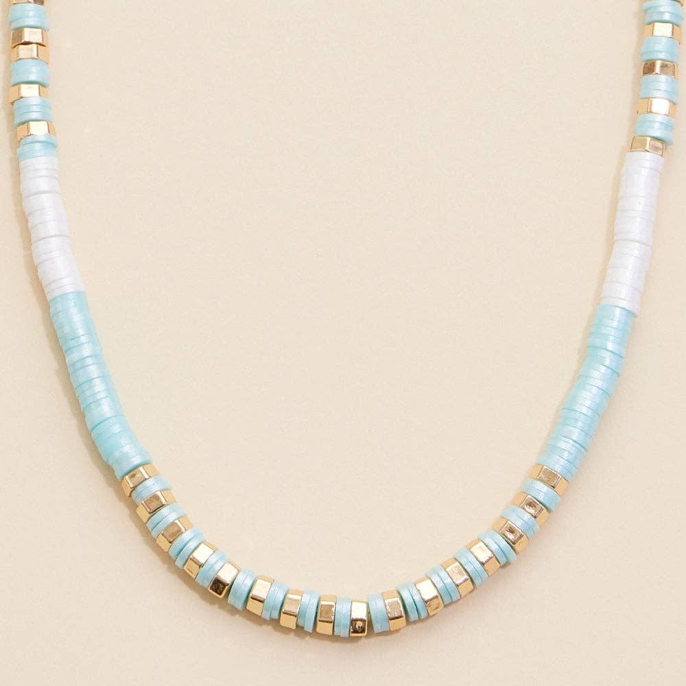 Classic Beaded Short | Necklace: Pink / One / B4SNE3312