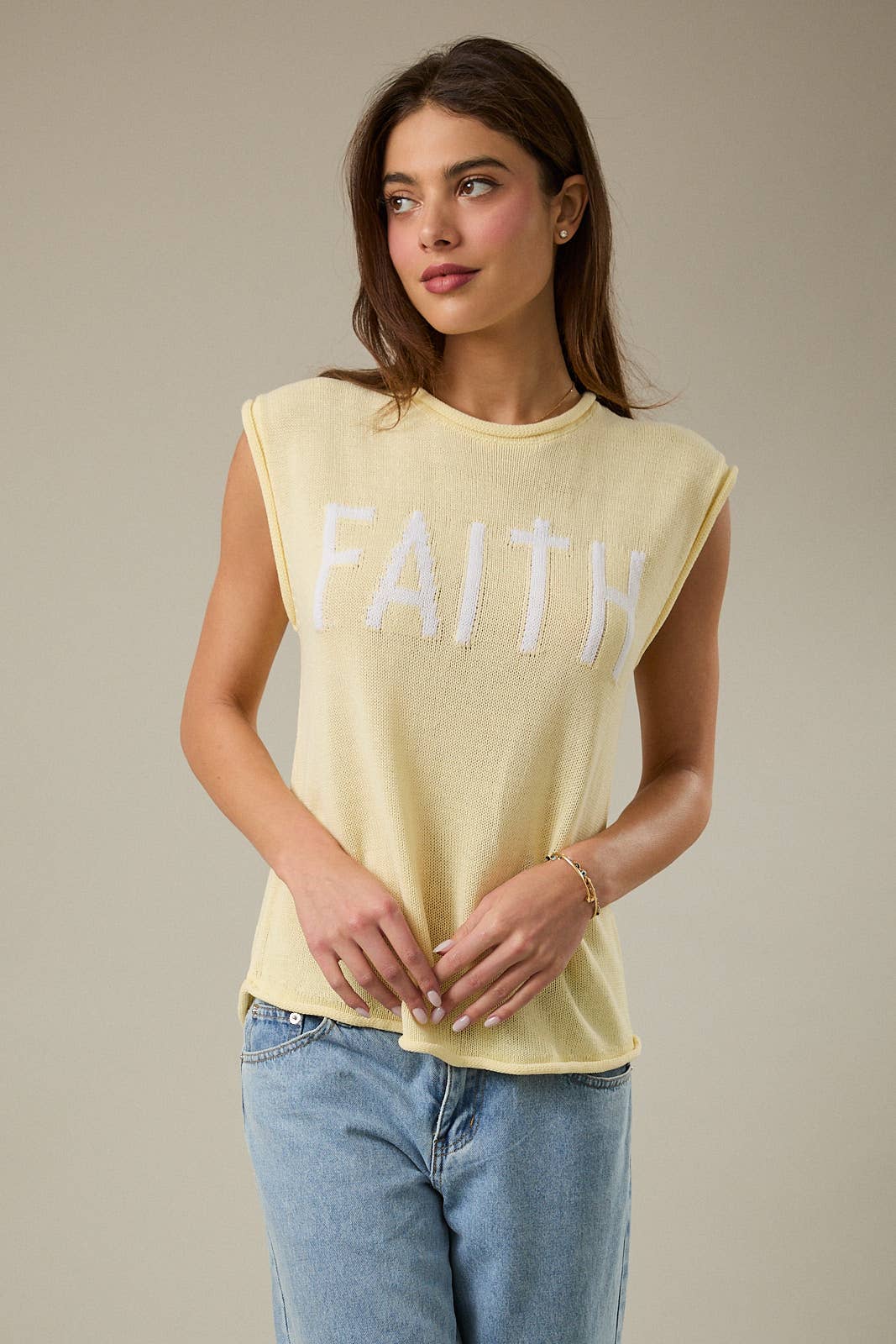 Stand in Faith top