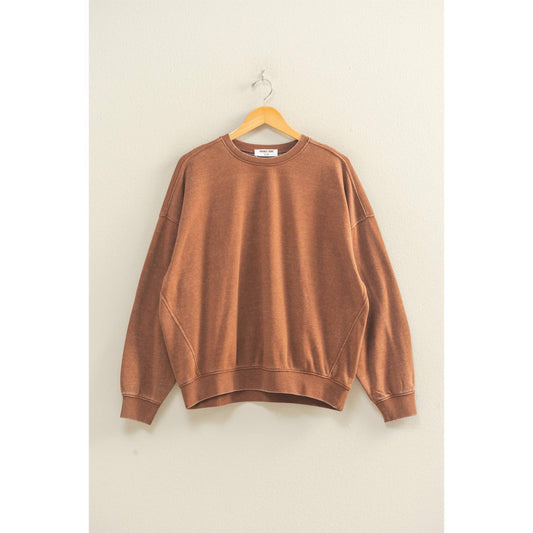 Keeping It Casual Long Sleeve Sweatshirt