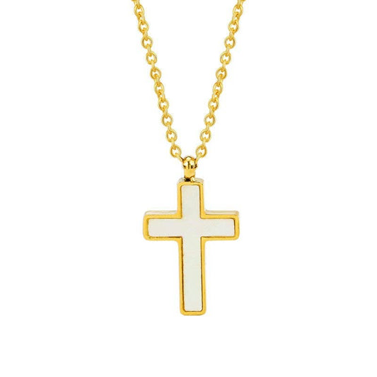 Cross necklace