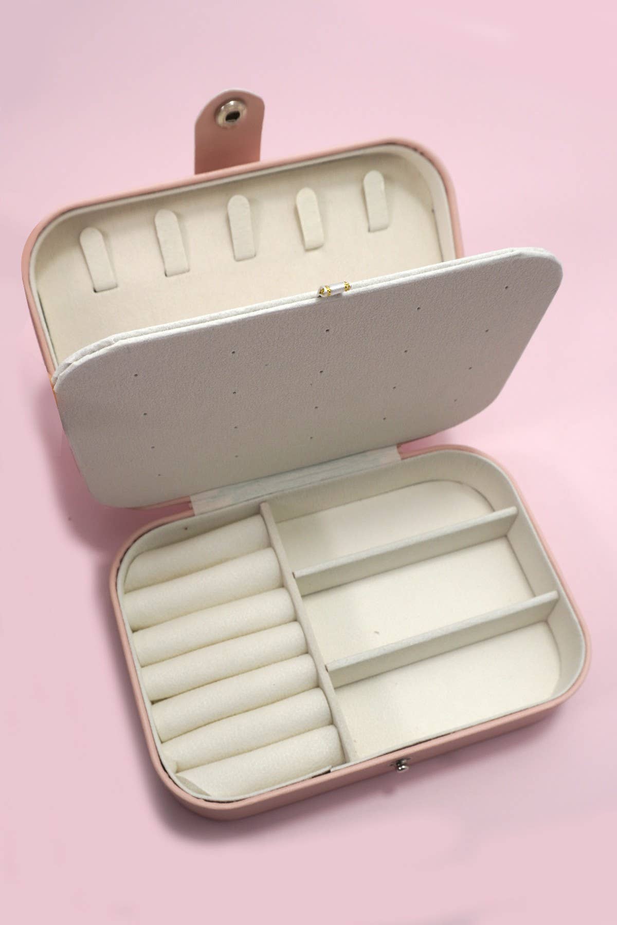 JEWELRY ORGANIZER TRAVEL BOX CASE