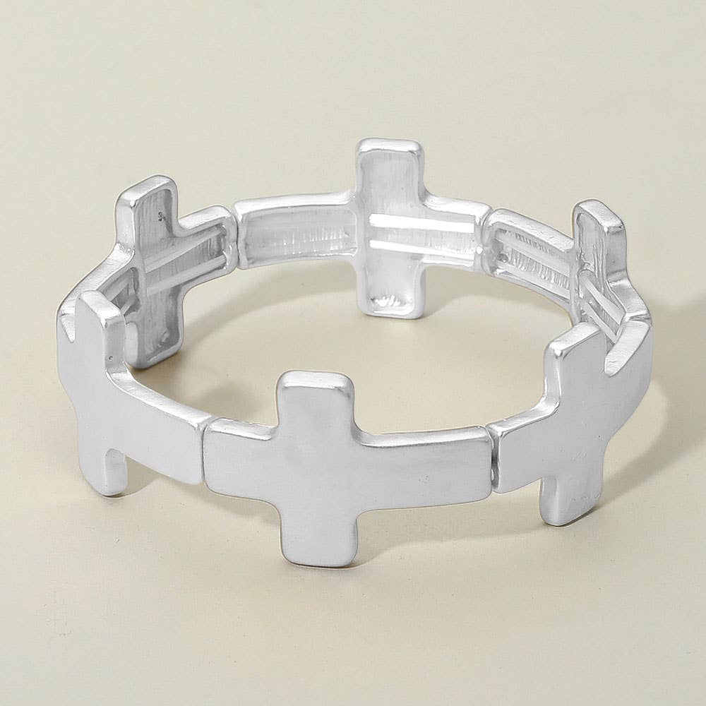 Love Cross Bracelet