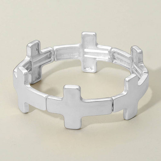 Love Cross Bracelet