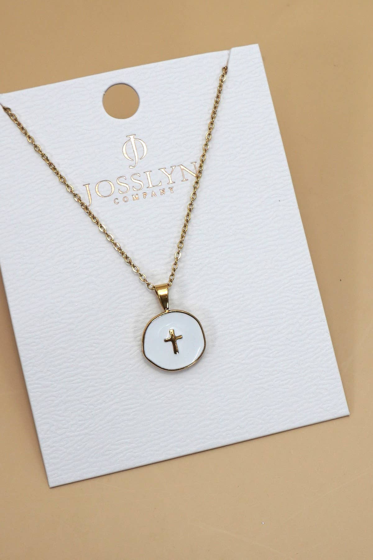 FREE CROSS NECKLACE