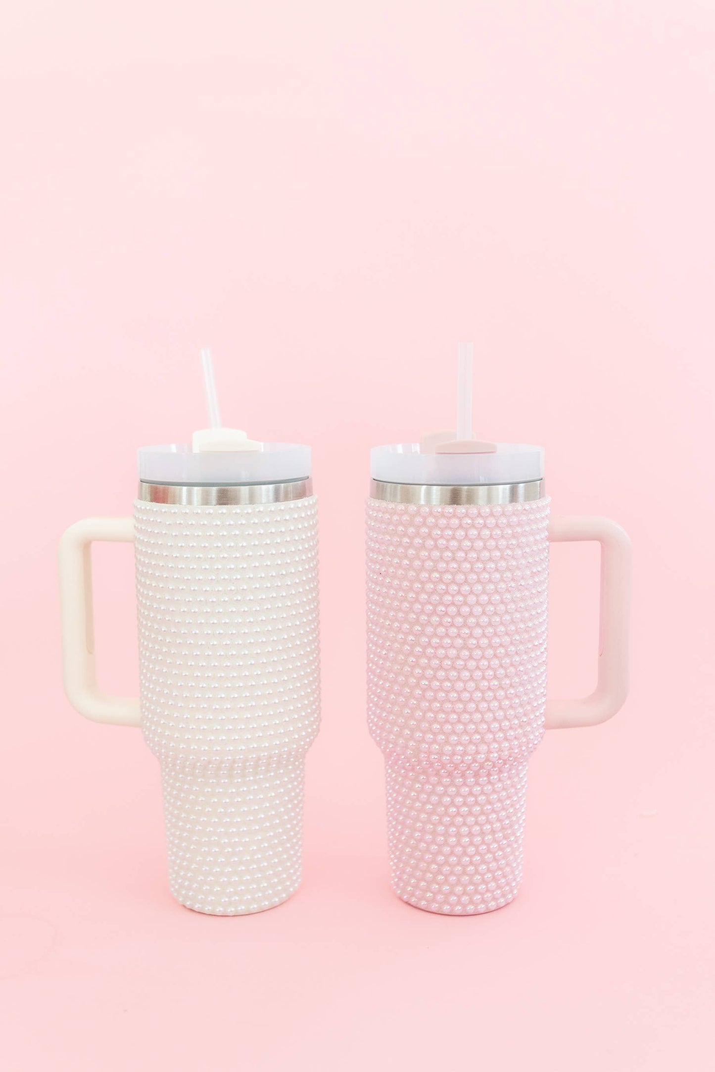 Cream Pearl 40oz Tumbler