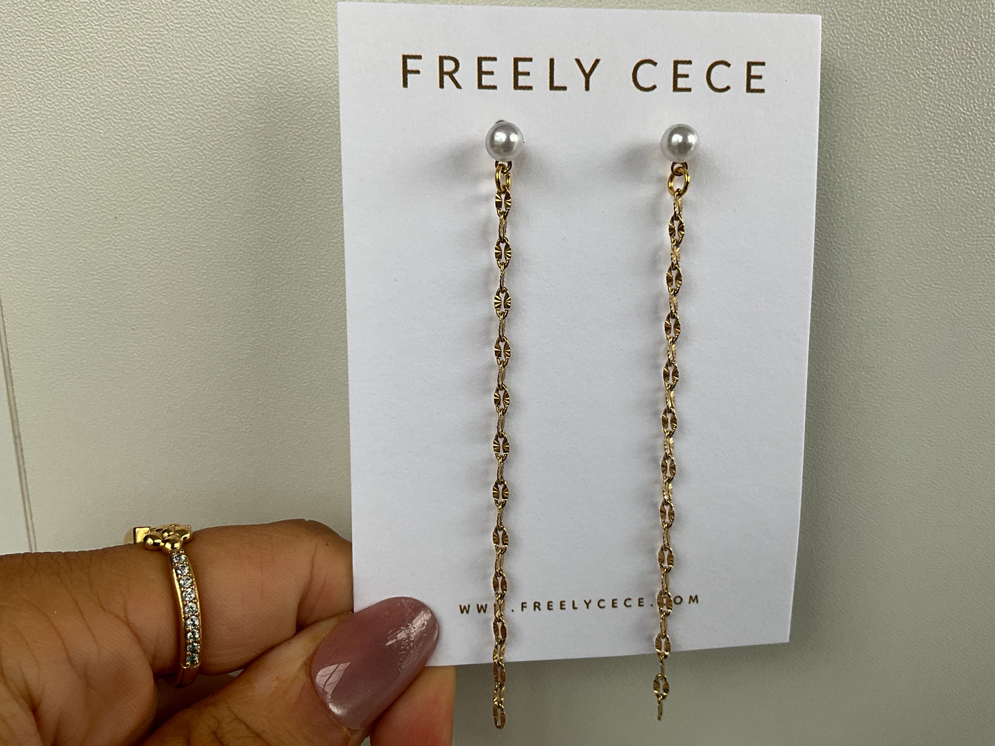Everyday Chain Duster Earrings