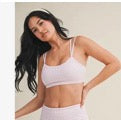 Gingham Sports Bra