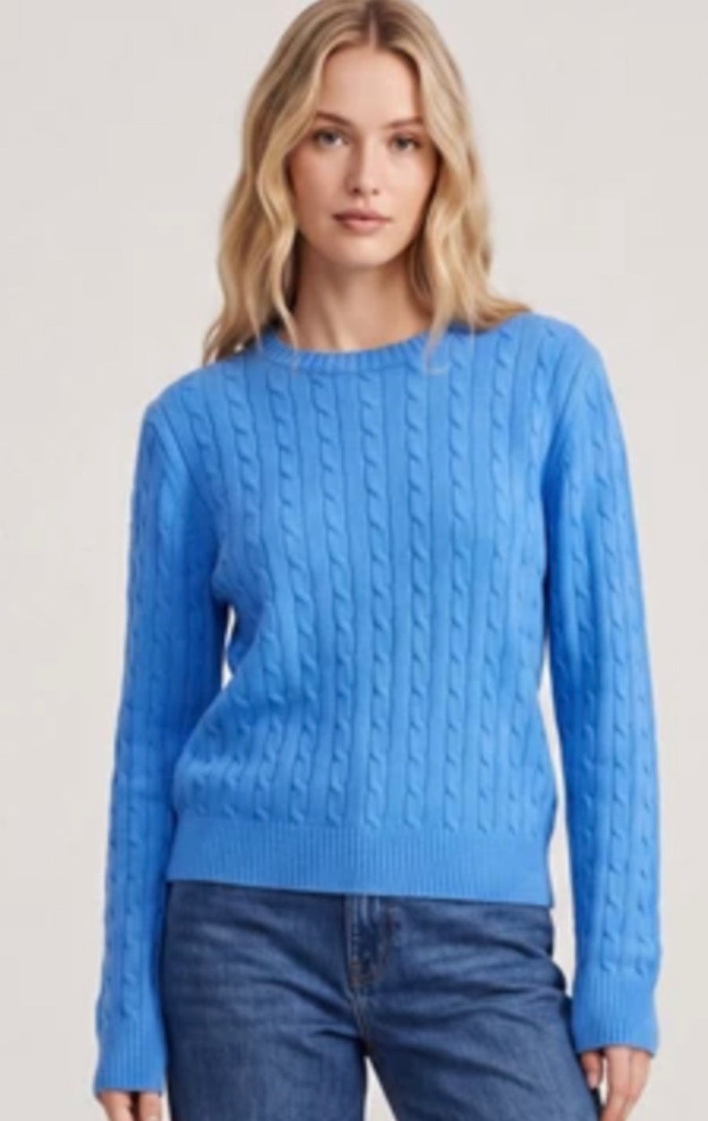 Hey blues sweater