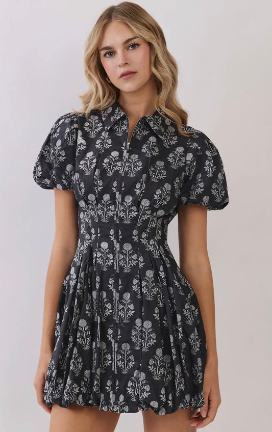 Hey puff dress