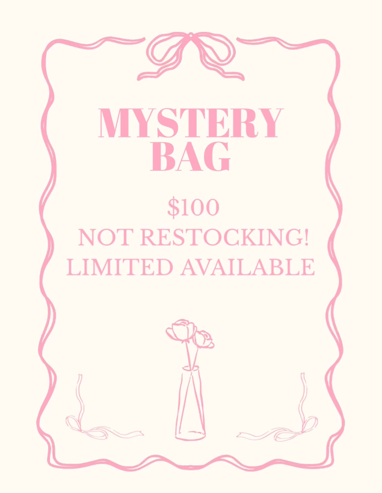 MYSTERY BAG