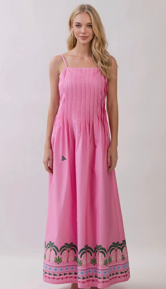 Hey palm dress