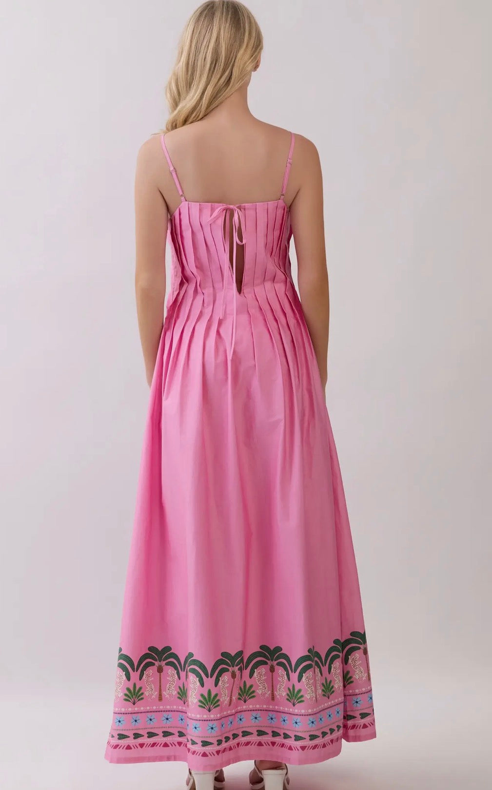 Hey palm dress