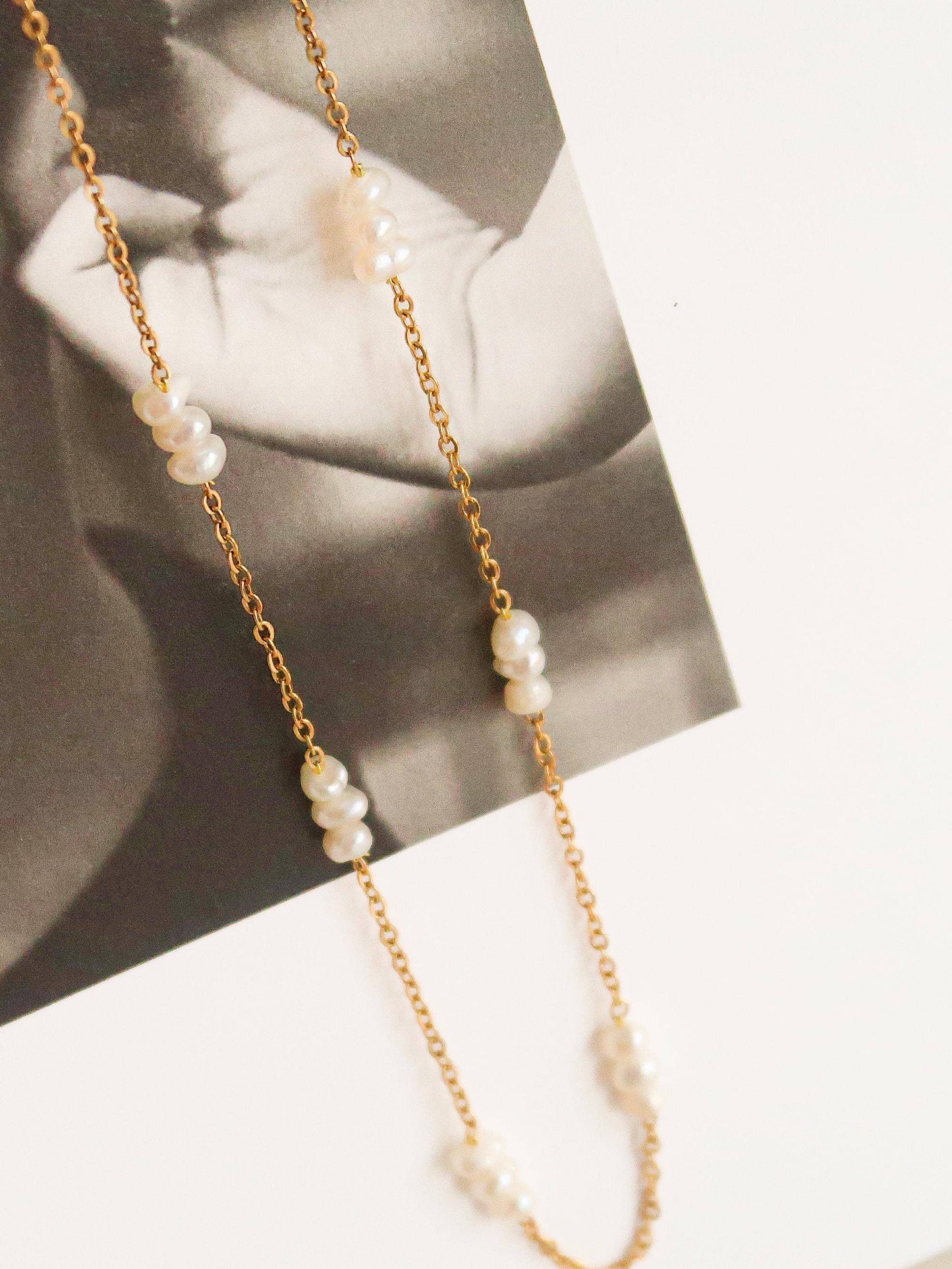 Petite Pearl Chokers