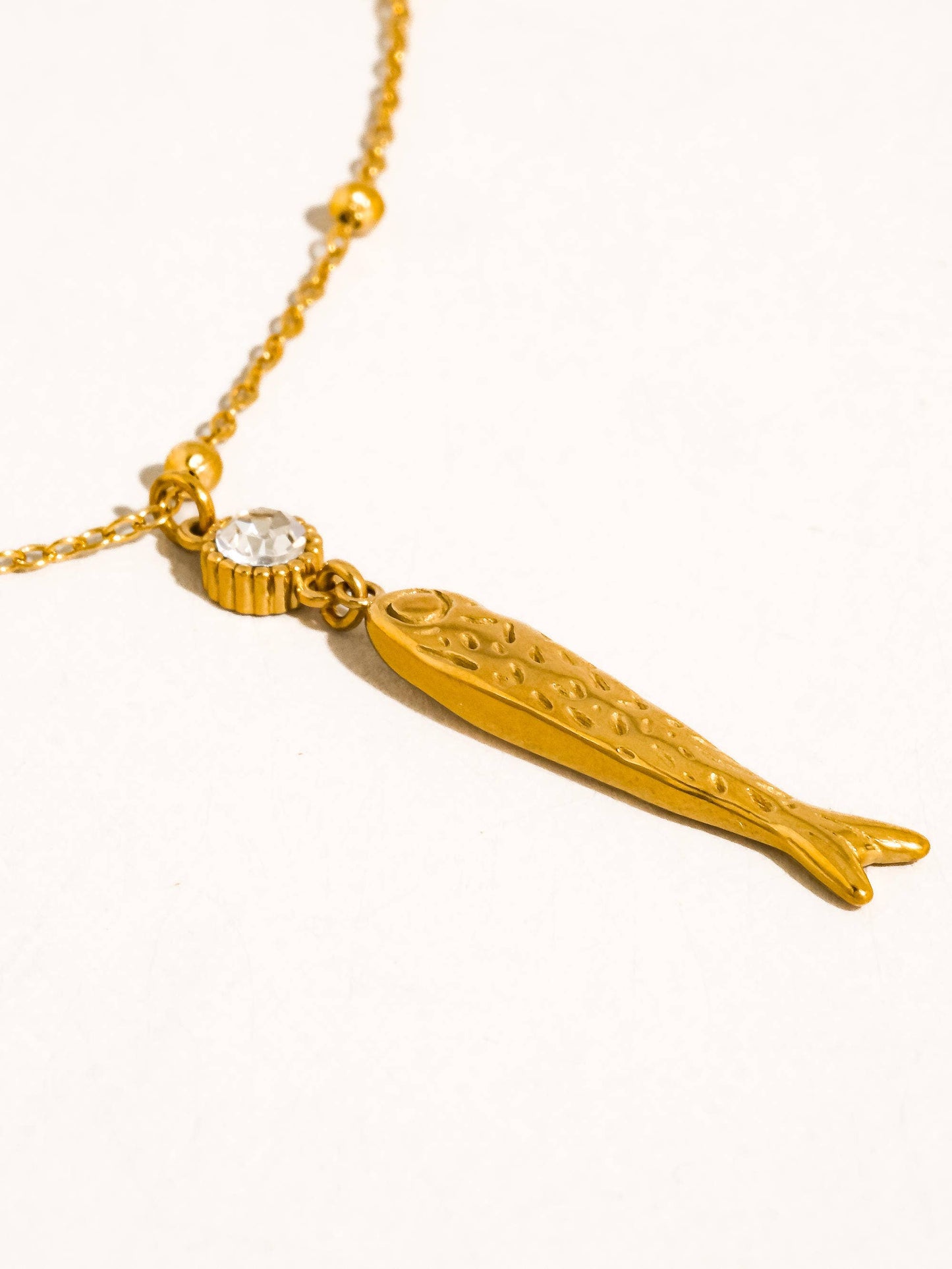 Fish Pendant Necklace