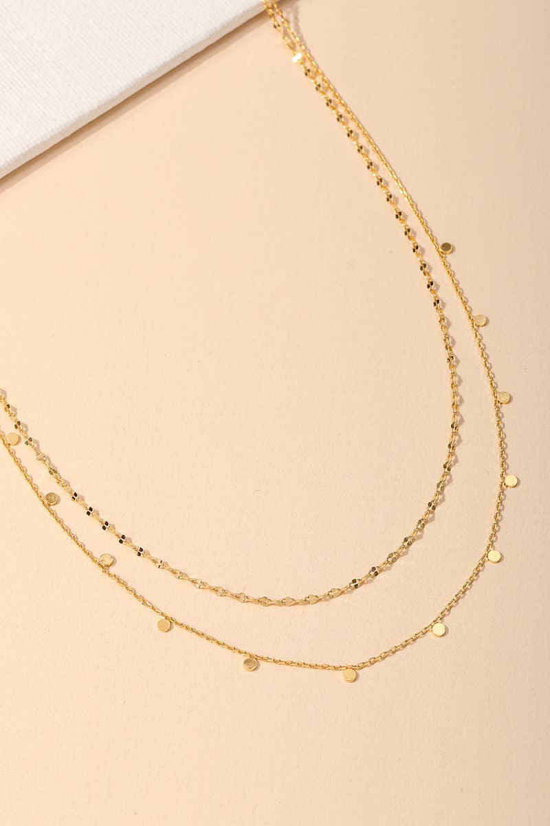 Dainty Layered Necklace