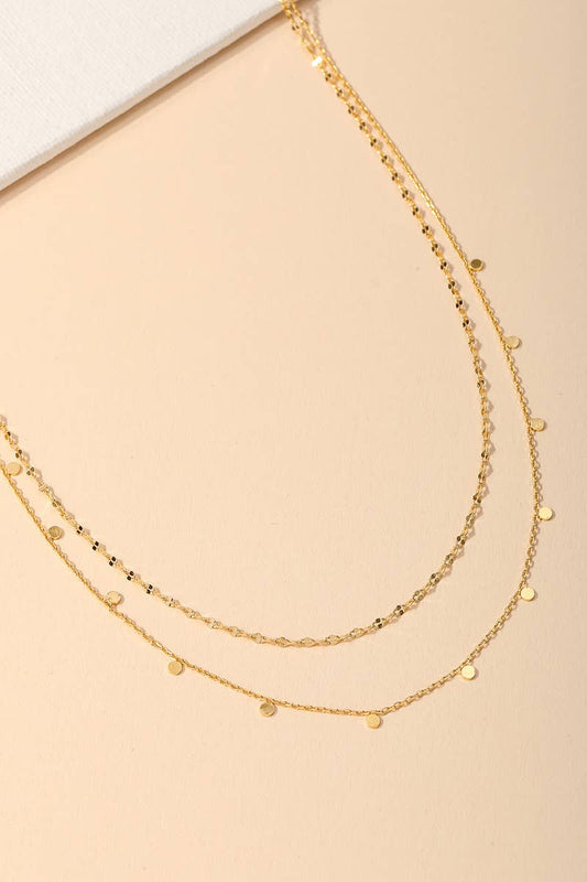 Dainty Layered Necklace