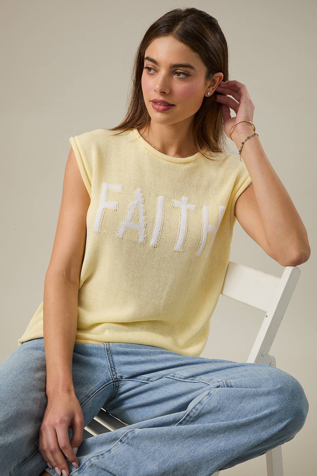 Stand in Faith top