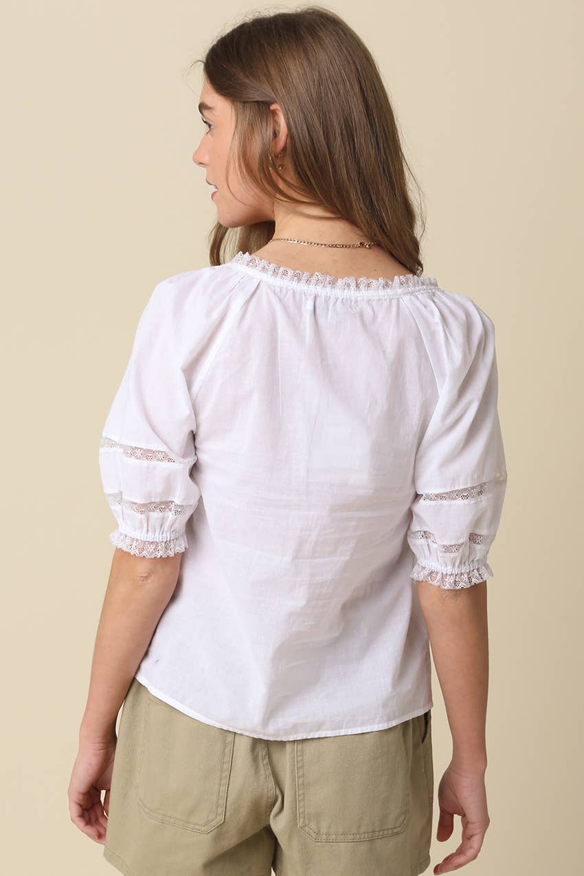 Diya Blouse
