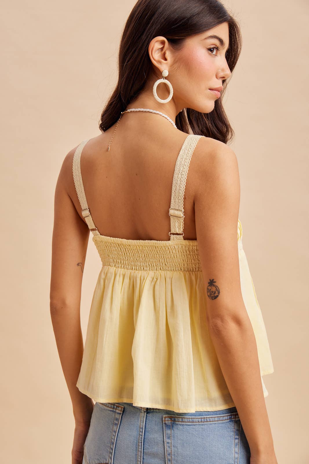 hello yellow tank