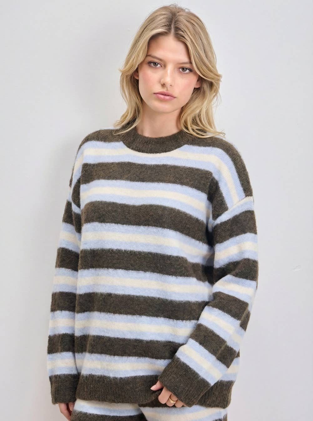 Fall blues sweater