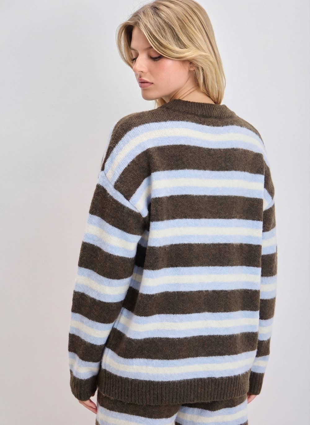 Fall blues sweater