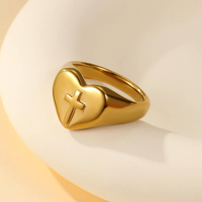 CROSS RING