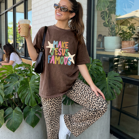Make JESUS Famous tee