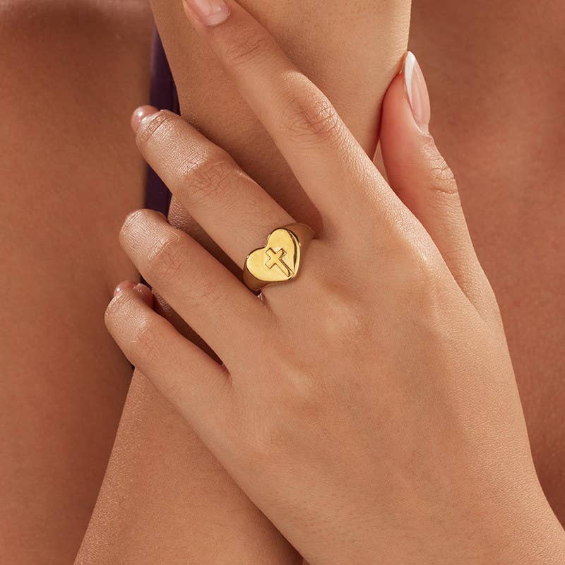 CROSS RING