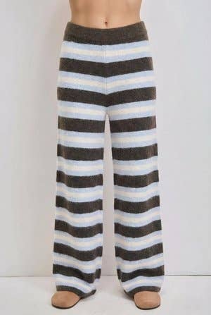 Fall Blue sweater pants