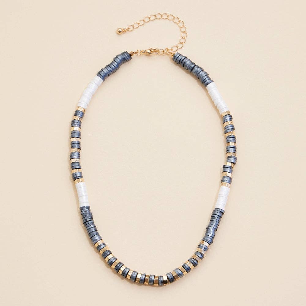 Classic Beaded Short | Necklace: Pink / One / B4SNE3312