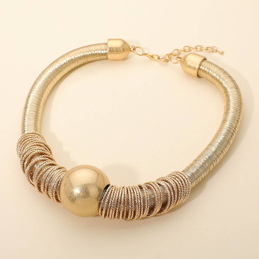Be bold necklace