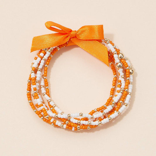 Seed Bead Bracelet Set