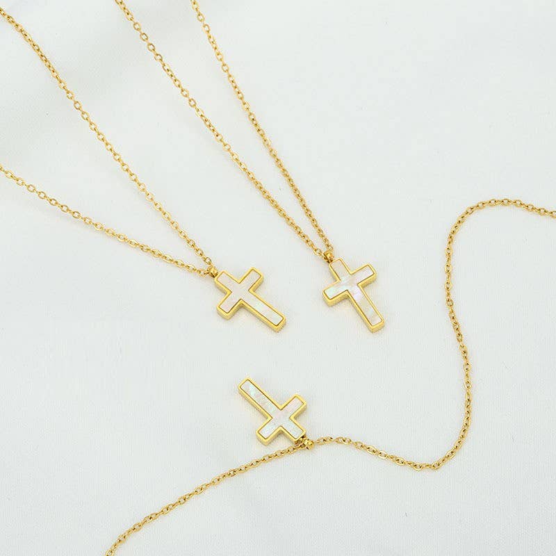 Cross necklace