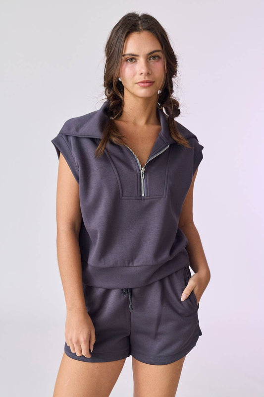 Half Zip Set