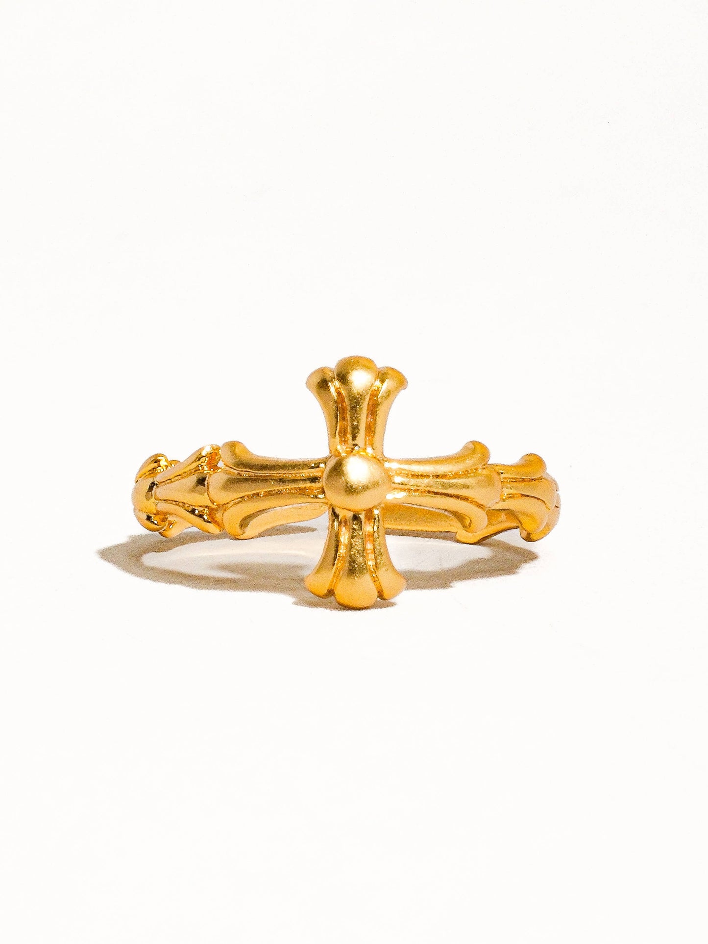 Adjustable Cross Ring
