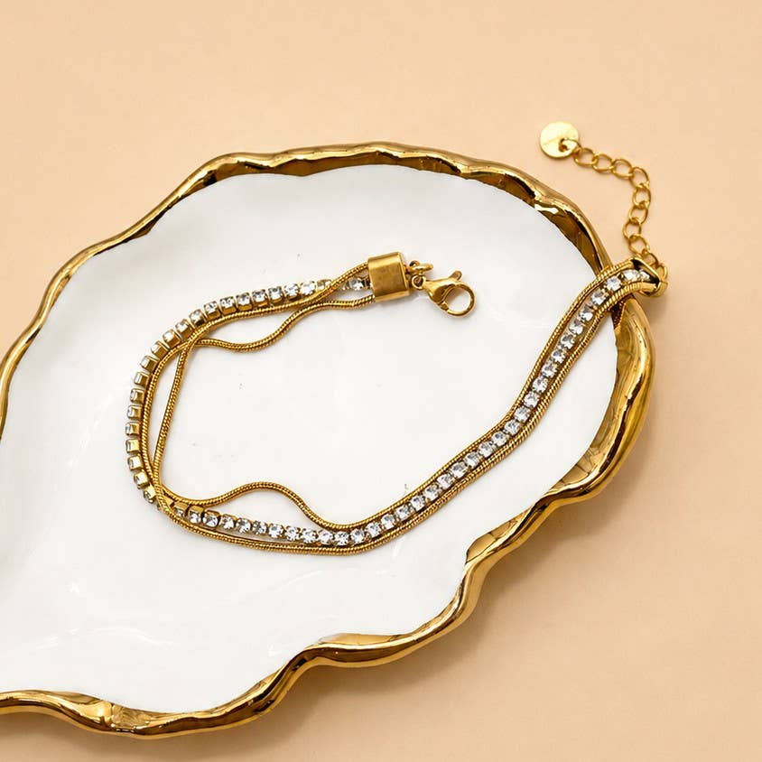 RHINESTONE BRACELET