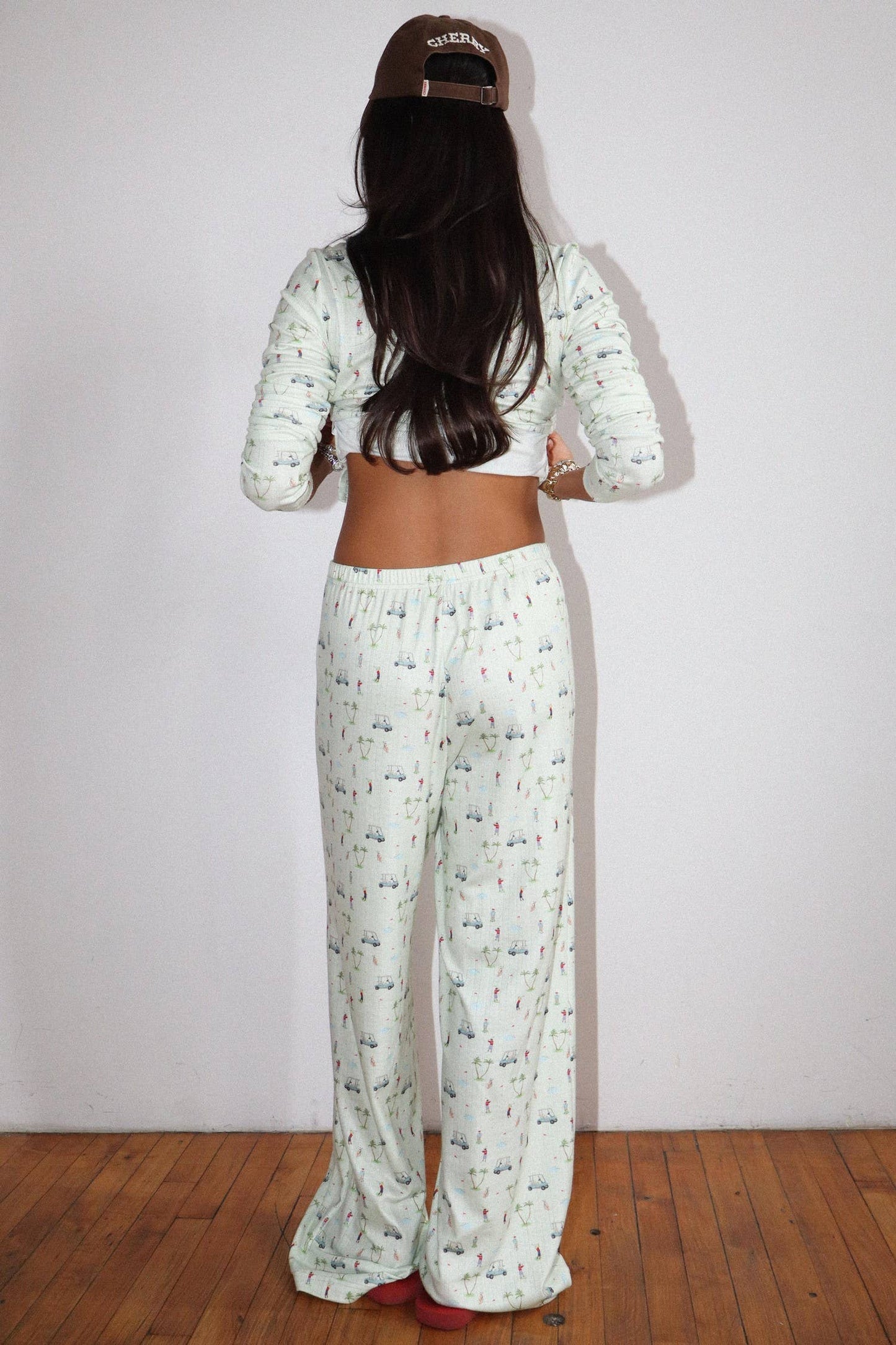 Golf print Lounge Pants