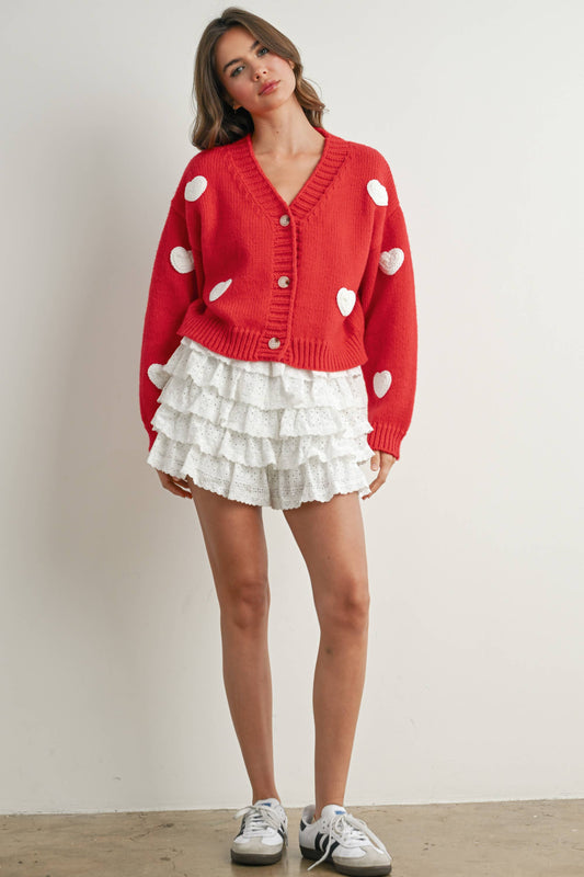 Hey Eyelet Mini Skort