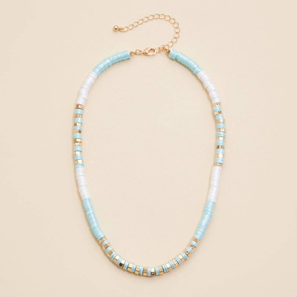 Classic Beaded Short | Necklace: Pink / One / B4SNE3312
