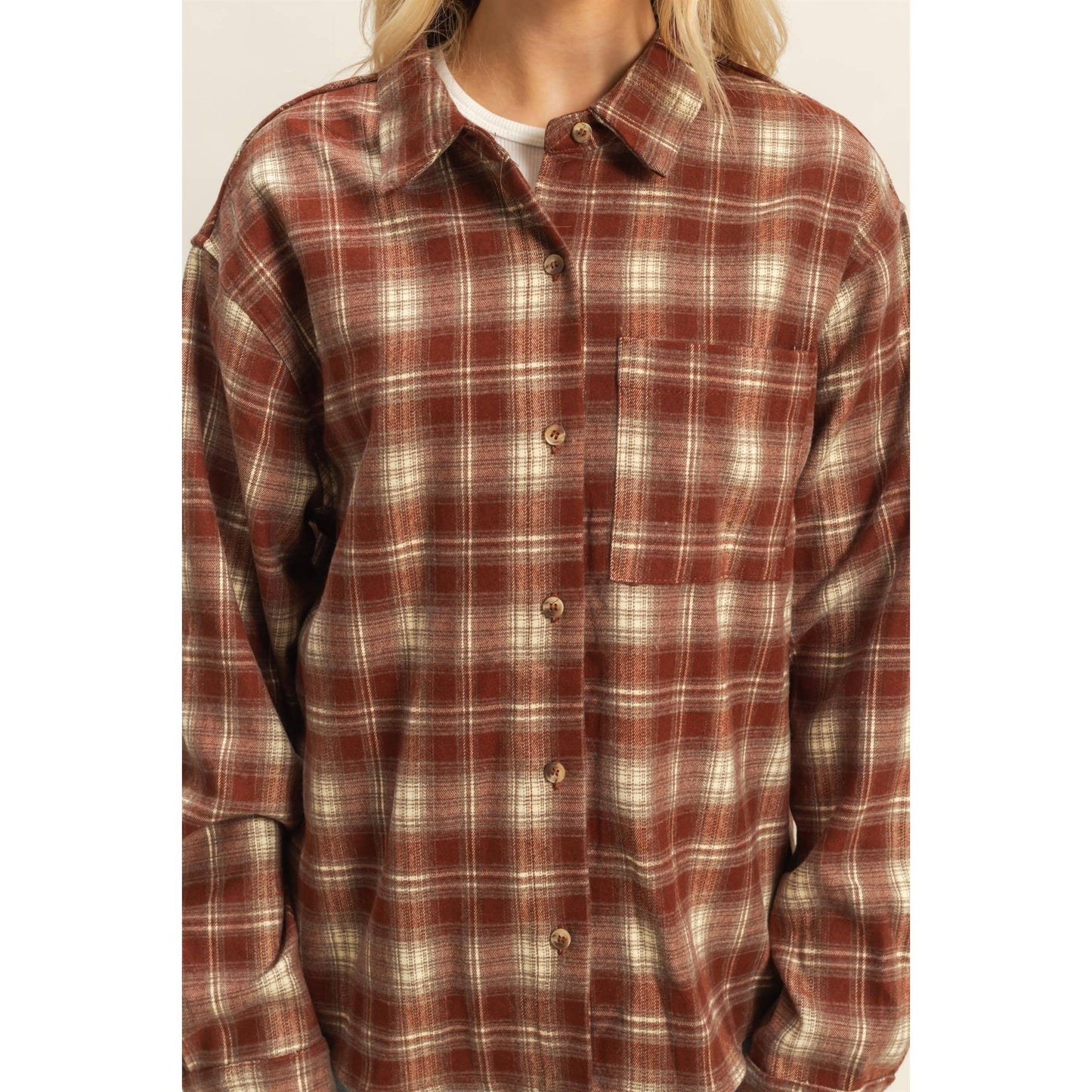 Classic Checkered Button-Up Shirt