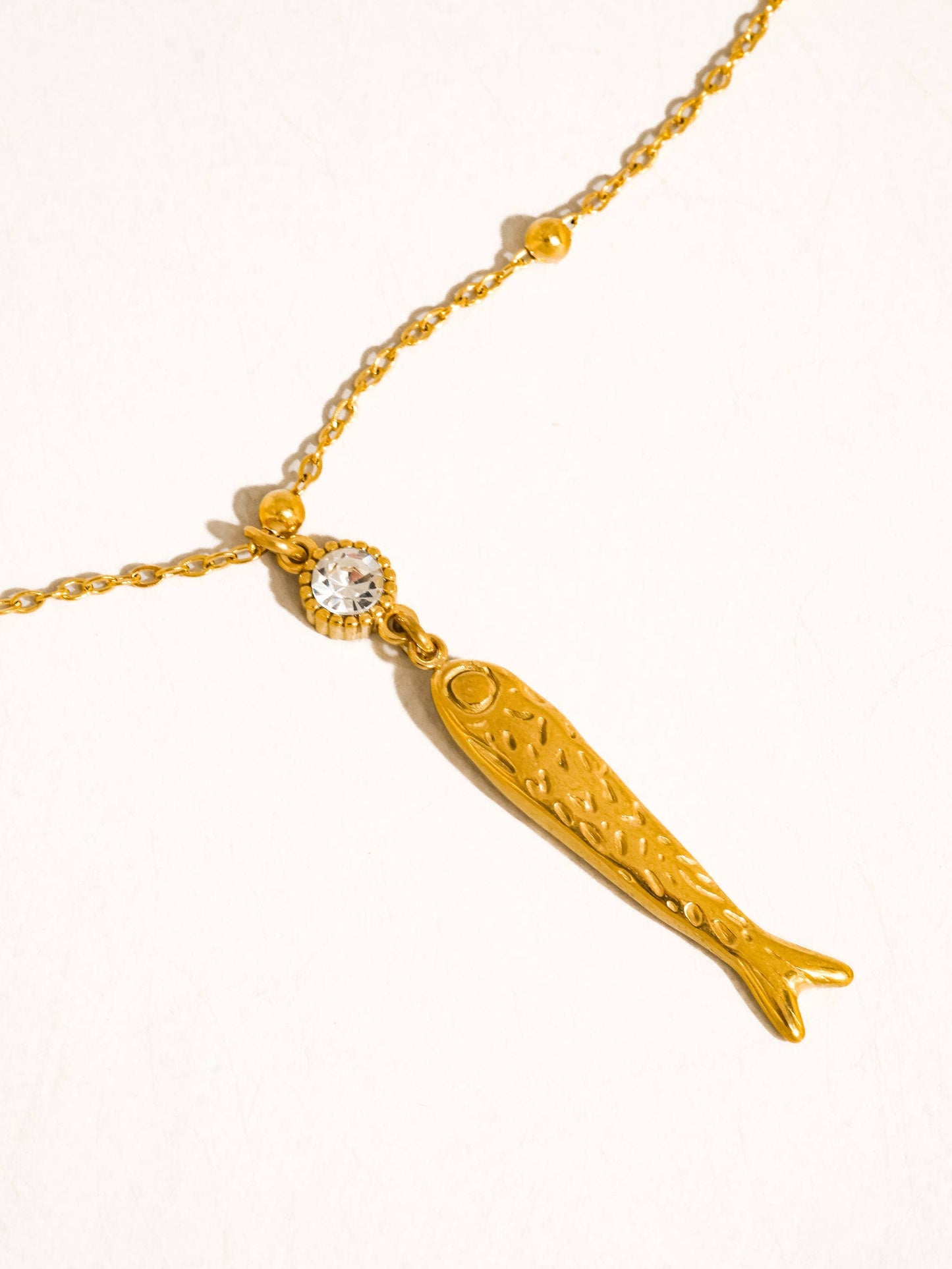 Fish Pendant Necklace